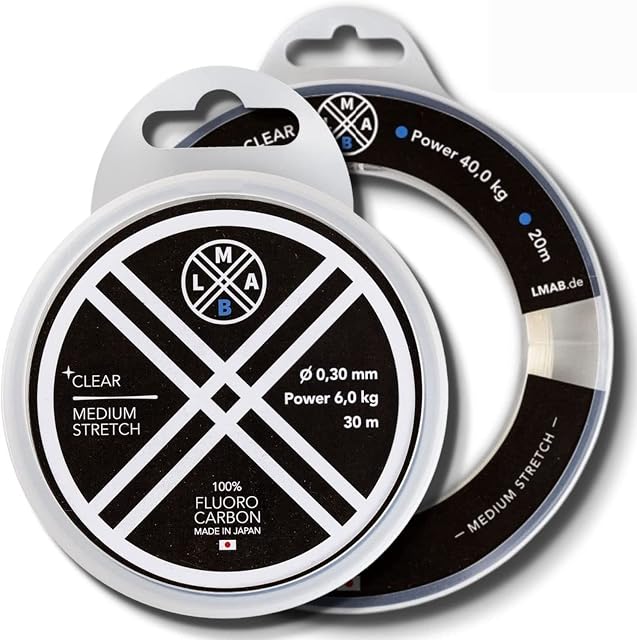 Bobina di materiale per terminali in fluorocarbon LMAB 100 Pro